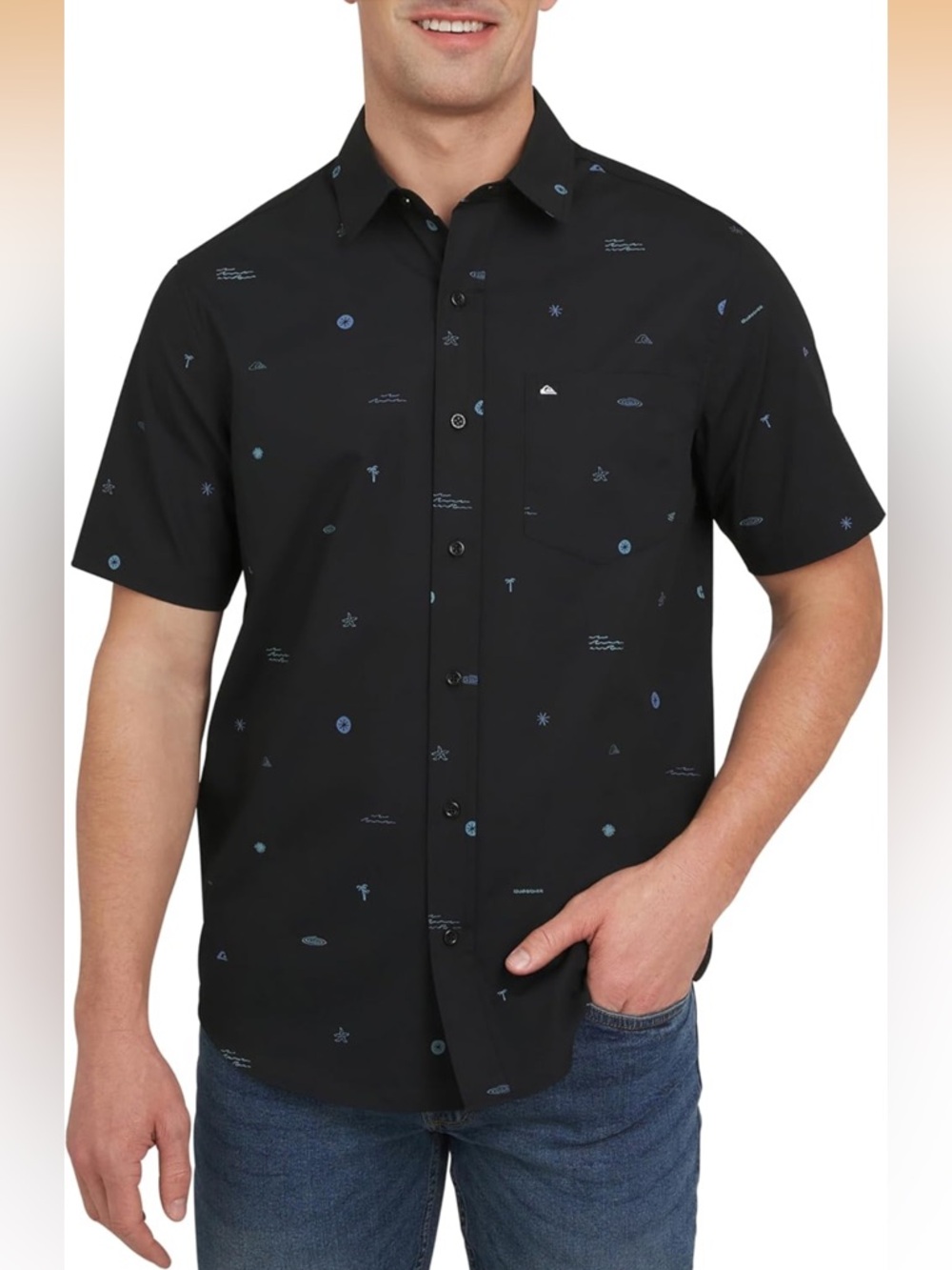 QUICKSILVER Button down shirt